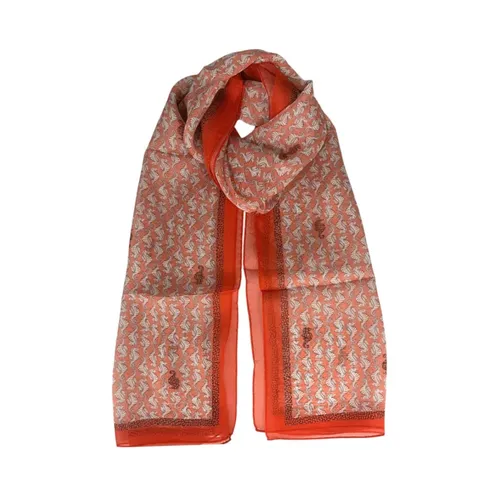 Accessories > Scarves > Silky Scarves - - Borbonese - Modalova