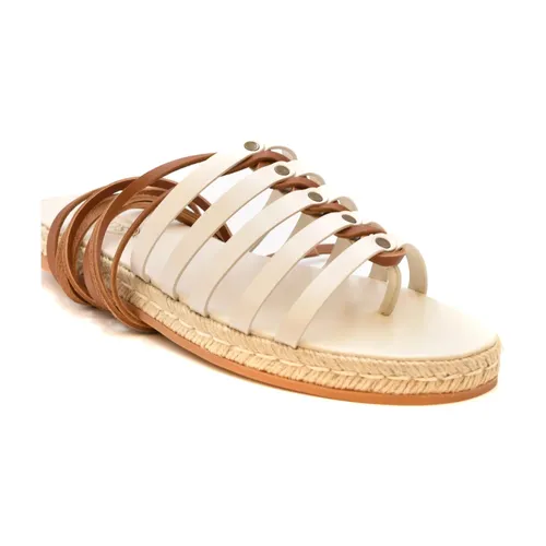 Shoes > Sandals > Flat Sandals - - Tod's - Modalova