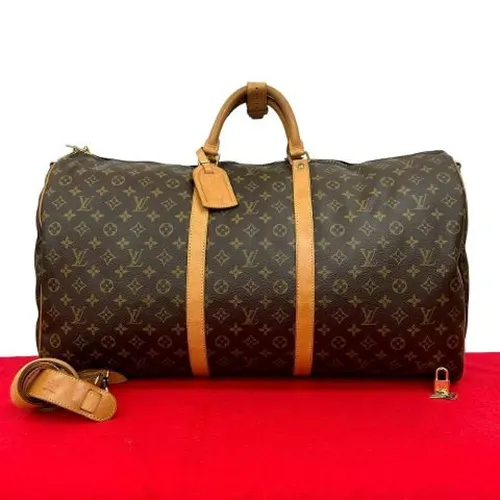Pre-owned > Pre-owned Bags > Pre-owned Weekend Bags - - Louis Vuitton Vintage - Modalova