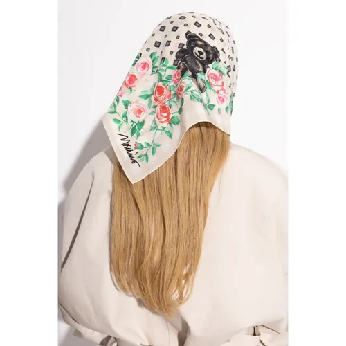 Accessories > Scarves > Silky Scarves - - Moschino - Modalova