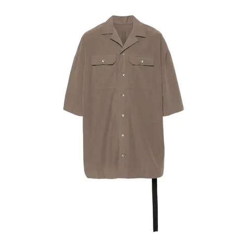 Shirts > Short Sleeve Shirts - - Rick Owens - Modalova