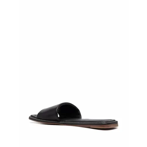 Shoes > Flip Flops & Sliders > Sliders - - Brunello Cucinelli - Modalova