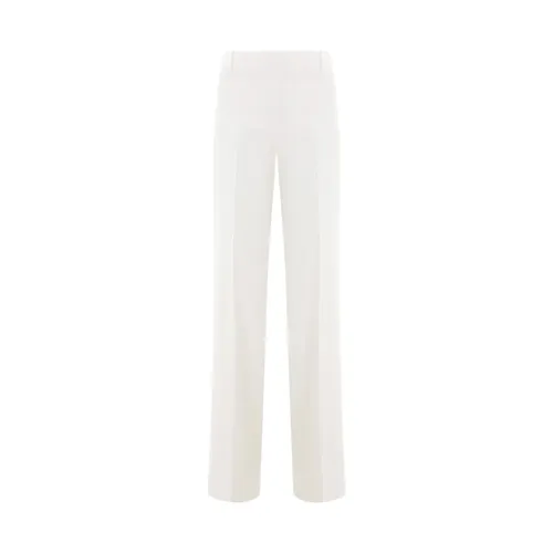 Trousers > Wide Trousers - - Ermanno Scervino - Modalova