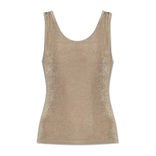 Tops > Sleeveless Tops - - Ami Paris - Modalova