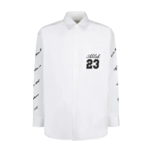 Off - Blouses & Shirts > Shirts - - Off White - Modalova