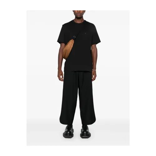 Y-3 - Tops > T-Shirts - Black - Y-3 - Modalova