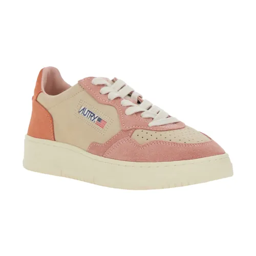 Autry - Shoes > Sneakers - Pink - Autry - Modalova