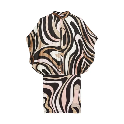 Dresses > Day Dresses > Shirt Dresses - - Pucci - Modalova