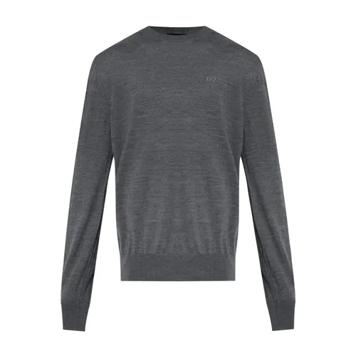 Knitwear > Round-neck Knitwear - - Dsquared2 - Modalova