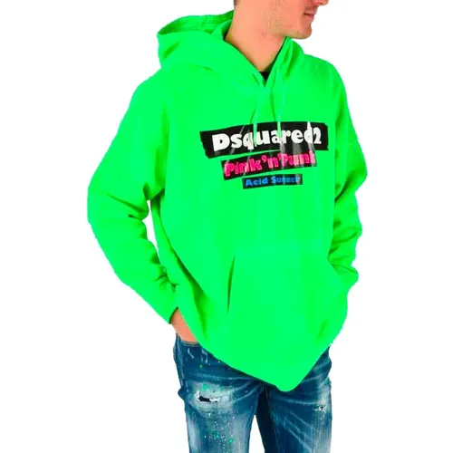 Sweatshirts & Hoodies > Hoodies - - Dsquared2 - Modalova