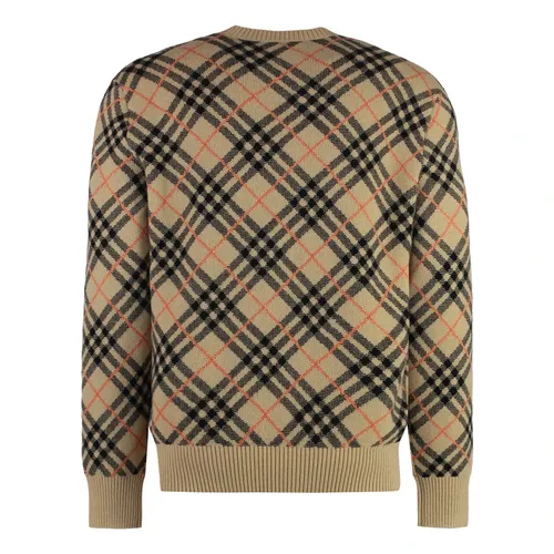 Knitwear > Cashmere Knitwear - - Burberry - Modalova