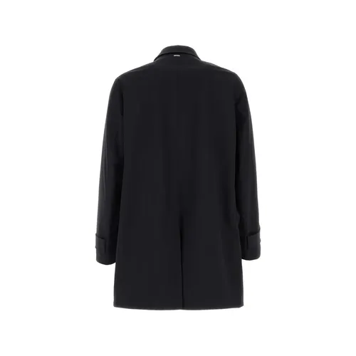 Coats > Single-Breasted Coats - - Herno - Modalova