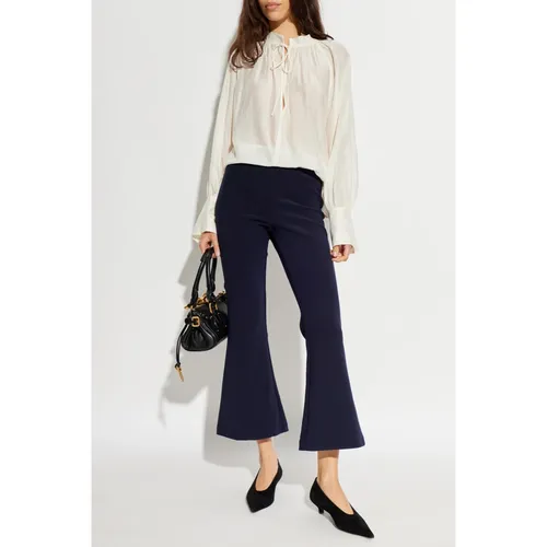 Trousers > Wide Trousers - - By Malene Birger - Modalova