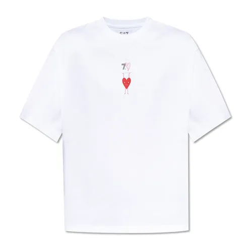 Tops > T-Shirts - - Emporio Armani EA7 - Modalova