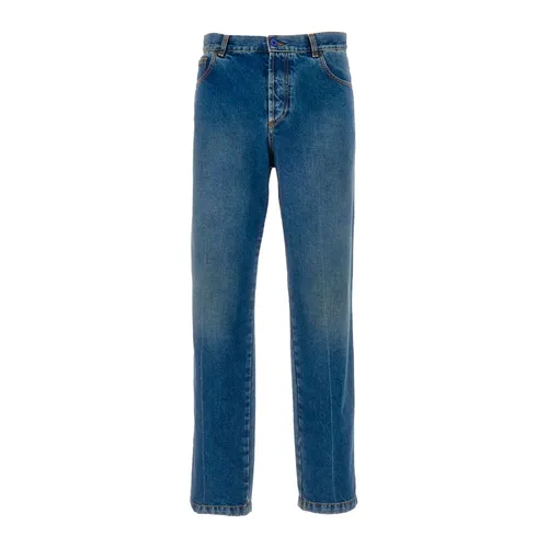 Jeans > Slim-fit Jeans - - Marcelo Burlon - Modalova