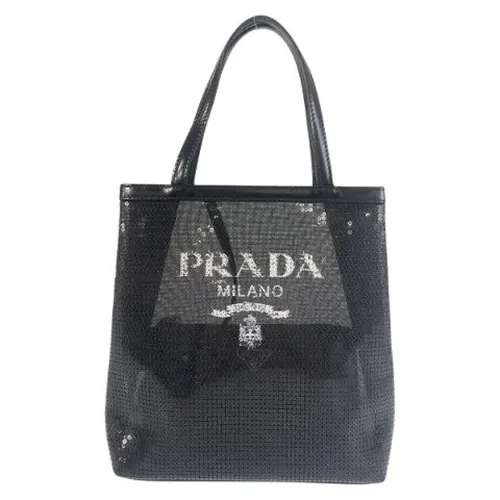 Pre-owned > Pre-owned Bags > Pre-owned Tote Bags - - Prada Vintage - Modalova