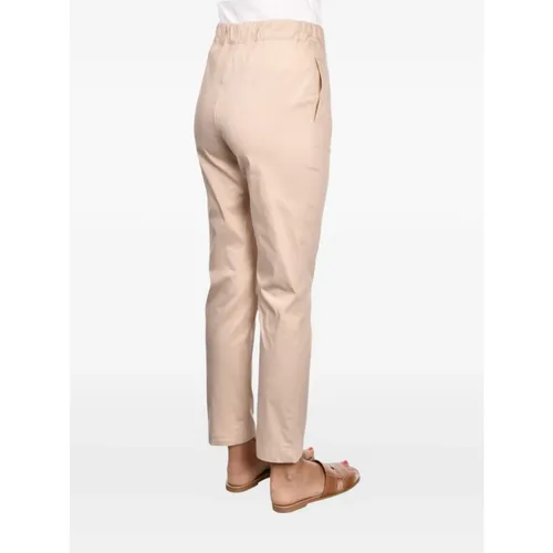 Trousers > Cropped Trousers - - Gran Sasso - Modalova