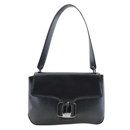 Pre-owned > Pre-owned Bags > Pre-owned Shoulder Bags - - Salvatore Ferragamo Pre-owned - Modalova