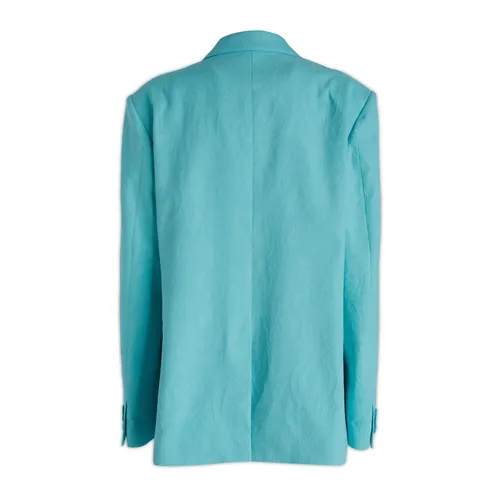 Etro - Jackets > Blazers - Blue - Etro - Modalova