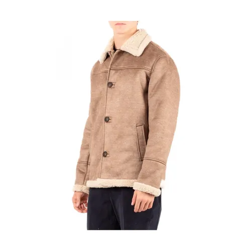 Jackets > Faux Fur & Shearling Jackets - - Saint Barth - Modalova
