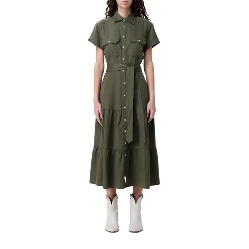 Dresses > Day Dresses > Shirt Dresses - - Polo Ralph Lauren - Modalova