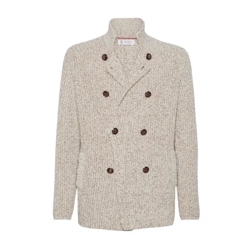 Jackets > Blazers - - Brunello Cucinelli - Modalova
