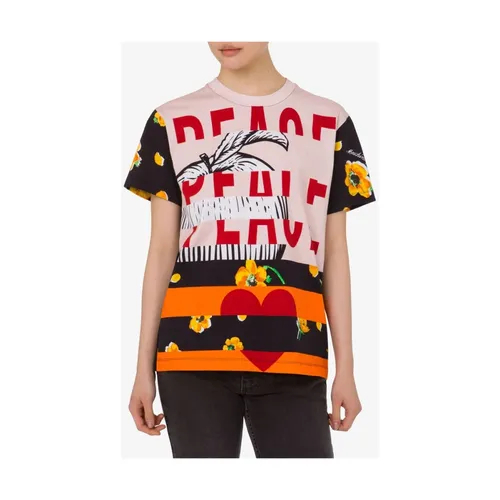 Tops > T-Shirts - - Moschino - Modalova
