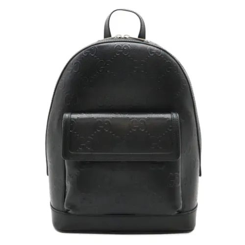 Pre-owned > Pre-owned Bags > Pre-owned Backpacks - - Gucci Vintage - Modalova