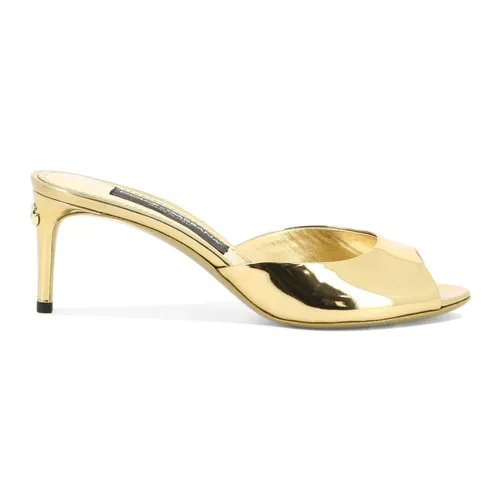 Shoes > Heels > Heeled Mules - - Dolce & Gabbana - Modalova