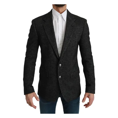 Jackets > Blazers - - Dolce & Gabbana - Modalova