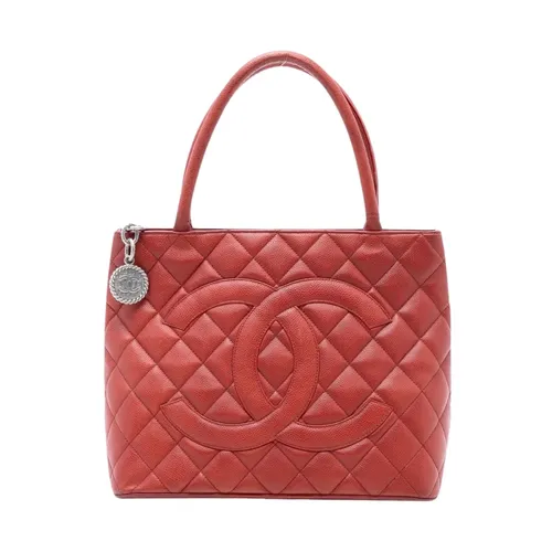 Pre-owned > Pre-owned Bags > Pre-owned Handbags - - Chanel Vintage - Modalova