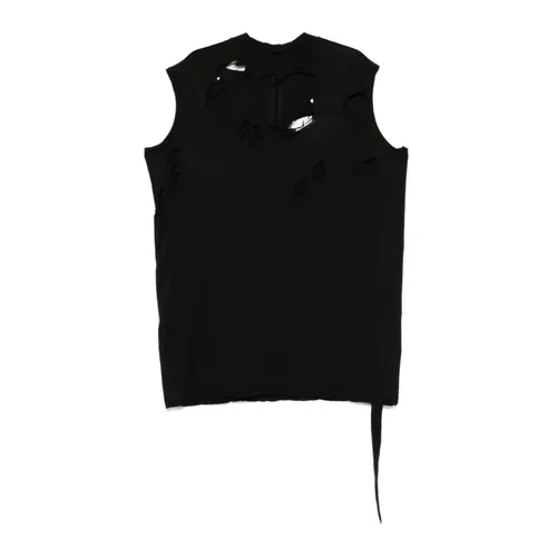 Tops > Sleeveless Tops - - Rick Owens - Modalova