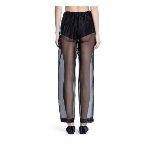 Trousers > Straight Trousers - - Khaite - Modalova