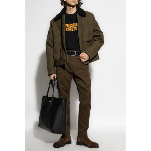Tops > T-Shirts - - Dsquared2 - Modalova