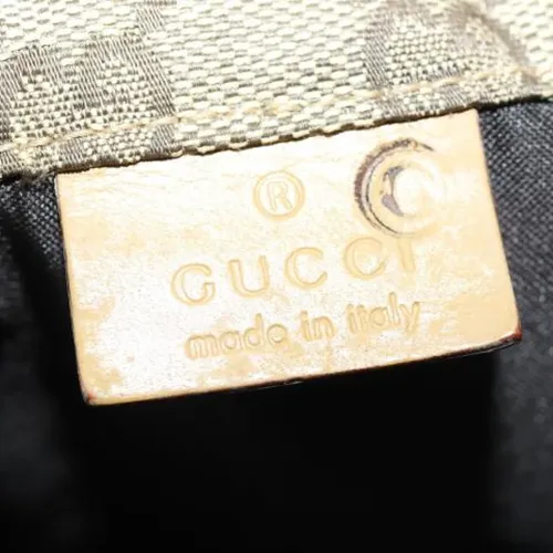 Pre-owned > Pre-owned Bags > Pre-owned Backpacks - - Gucci Vintage - Modalova