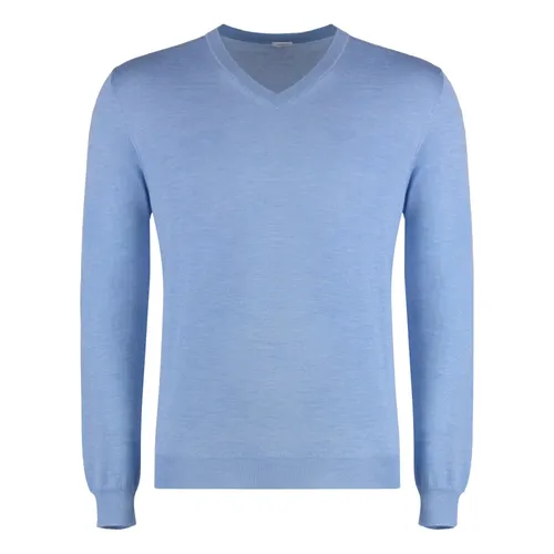 Knitwear > Cashmere Knitwear - - Malo - Modalova