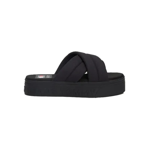 Shoes > Flip Flops & Sliders > Sliders - - Tommy Hilfiger - Modalova