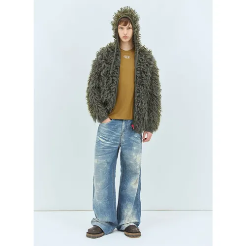 Jeans > Wide Jeans - - Diesel - Modalova