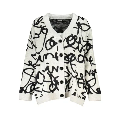 Knitwear > Cardigans - - Desigual - Modalova