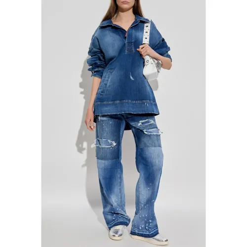 Blouses & Shirts > Blouses - - Dsquared2 - Modalova