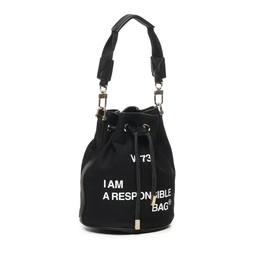 V73 - Bags > Bucket Bags - Black - V73 - Modalova