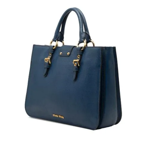 Pre-owned > Pre-owned Bags > Pre-owned Handbags - - Miu Miu Pre-owned - Modalova