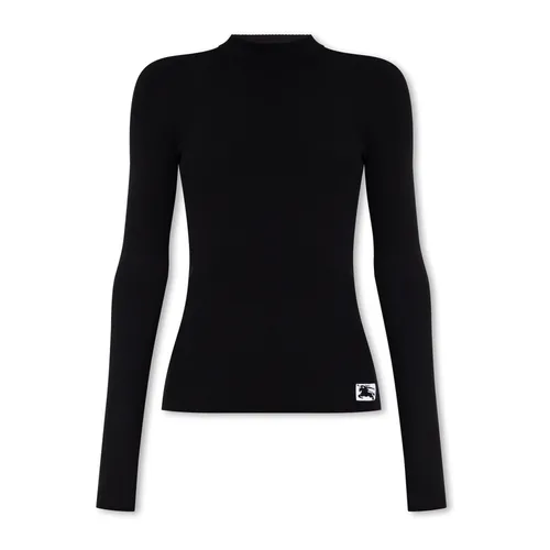Knitwear > Round-neck Knitwear - - Burberry - Modalova