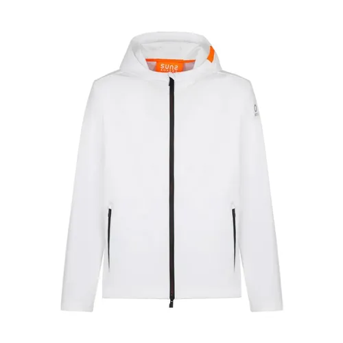Jackets > Light Jackets - - Suns - Modalova
