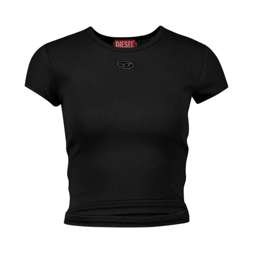 Diesel - Tops > T-Shirts - Black - Diesel - Modalova
