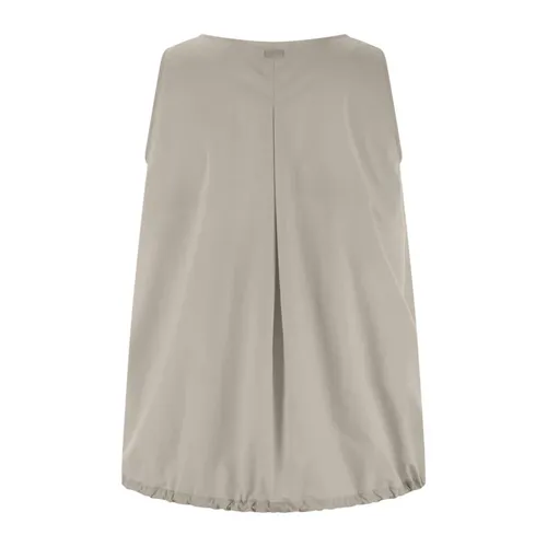 Tops > Sleeveless Tops - - Herno - Modalova