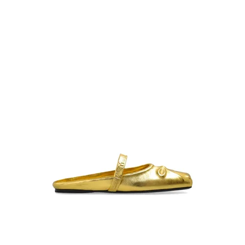 Shoes > Flats > Mules - - Marni - Modalova