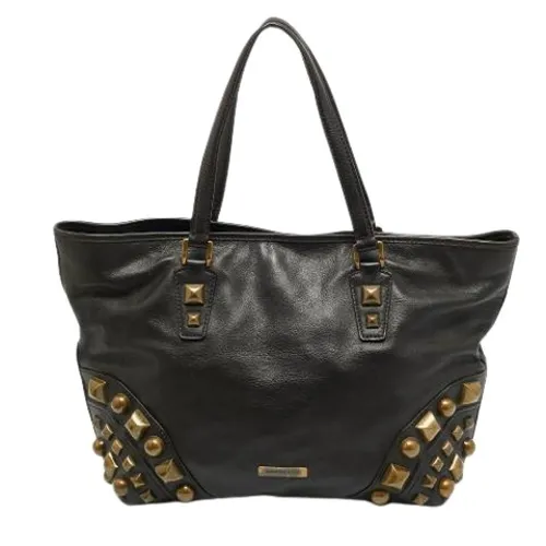 Pre-owned > Pre-owned Bags > Pre-owned Tote Bags - - Burberry Vintage - Modalova