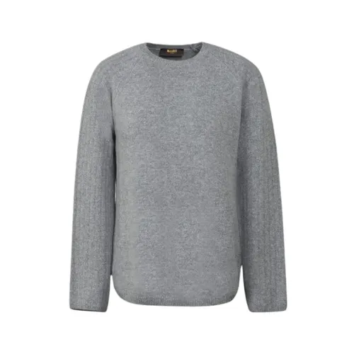 Knitwear > Round-neck Knitwear - - Moorer - Modalova