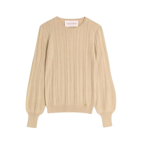 Knitwear > Round-neck Knitwear - - Valentino Garavani - Modalova